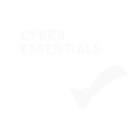 Cyber essentials logo white