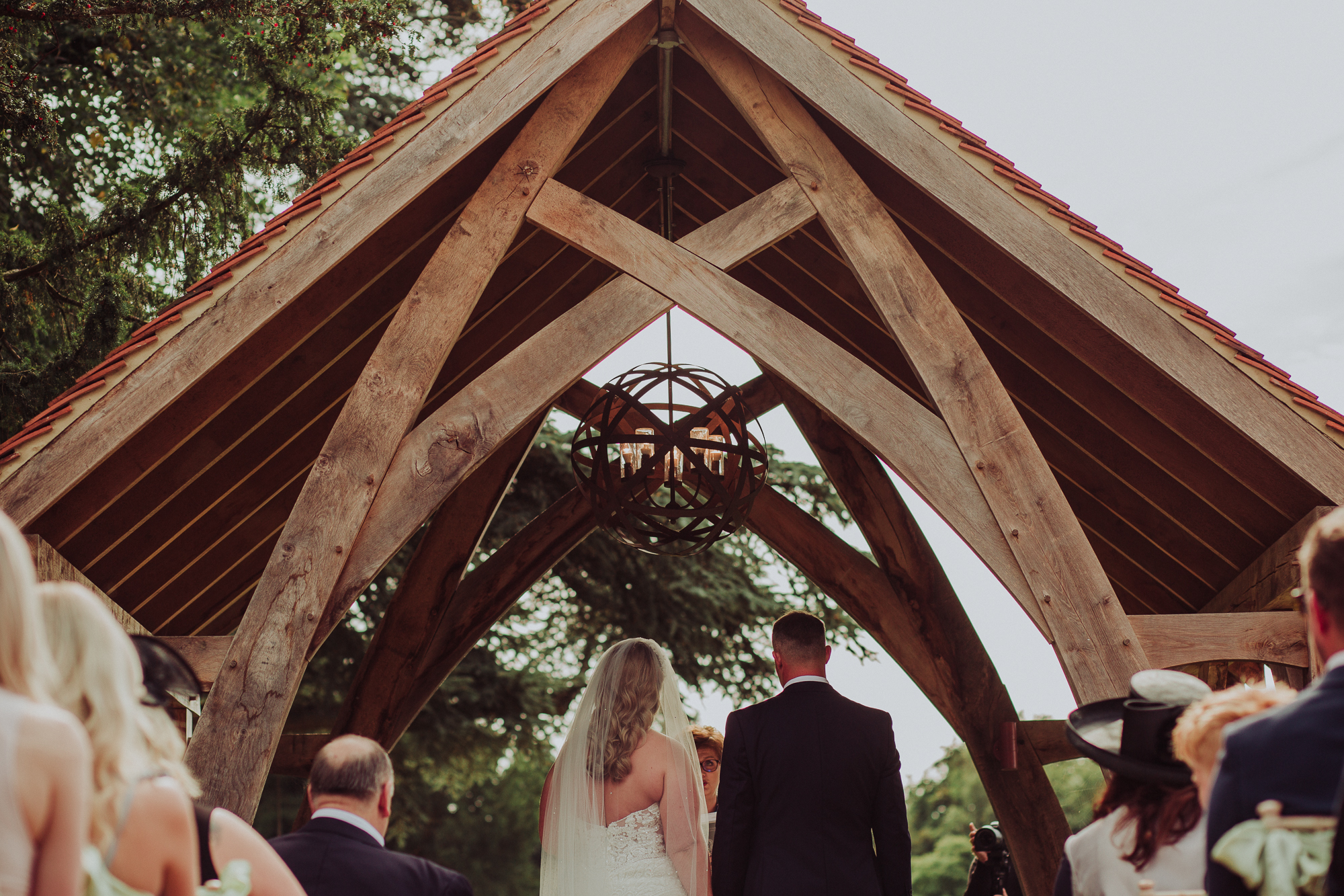 Ceremony in the Woodland Pavilion