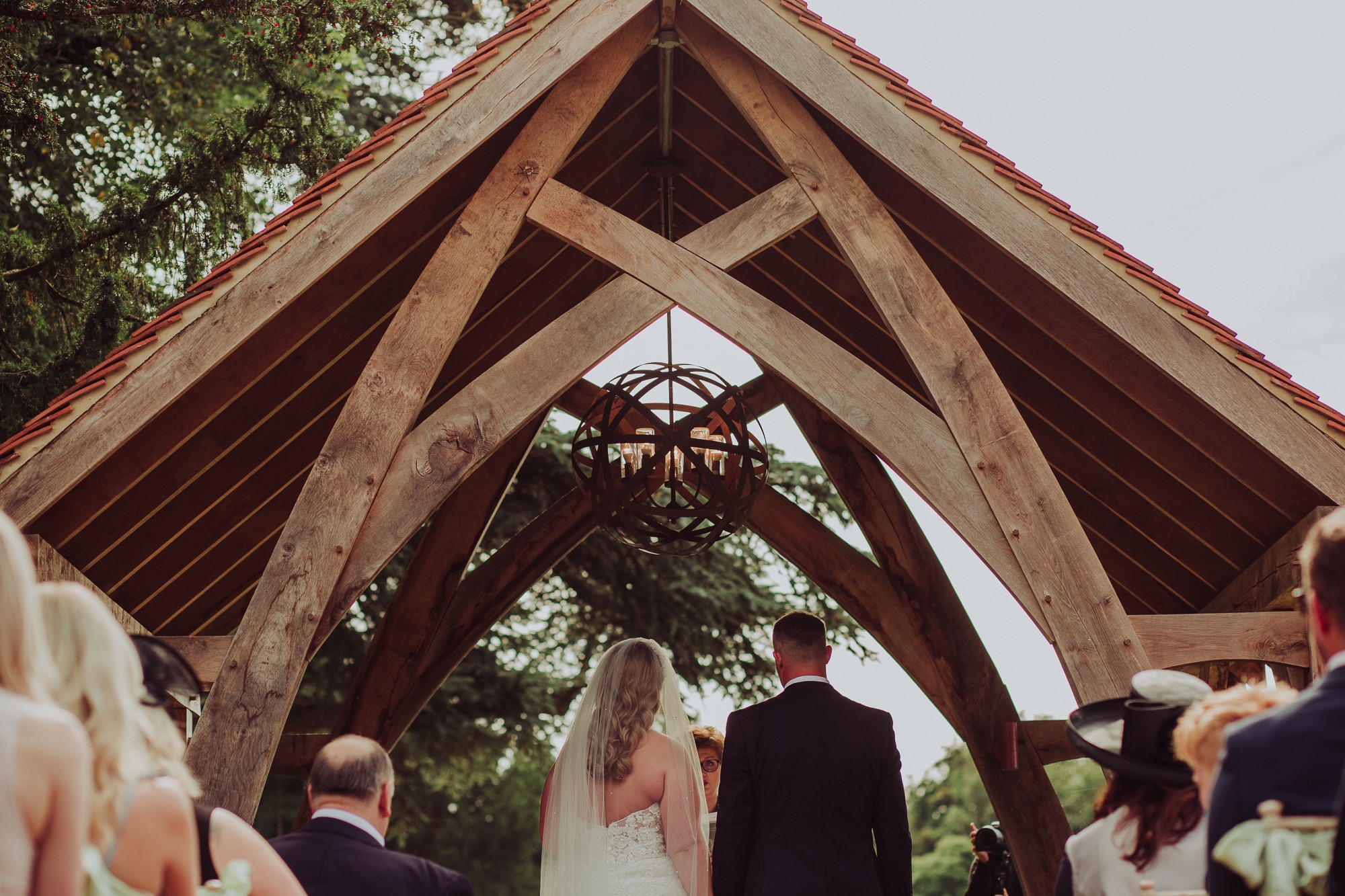 Ceremony in the Woodland Pavilion