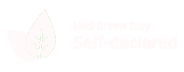 HRS Green Stay Self-declared white logo