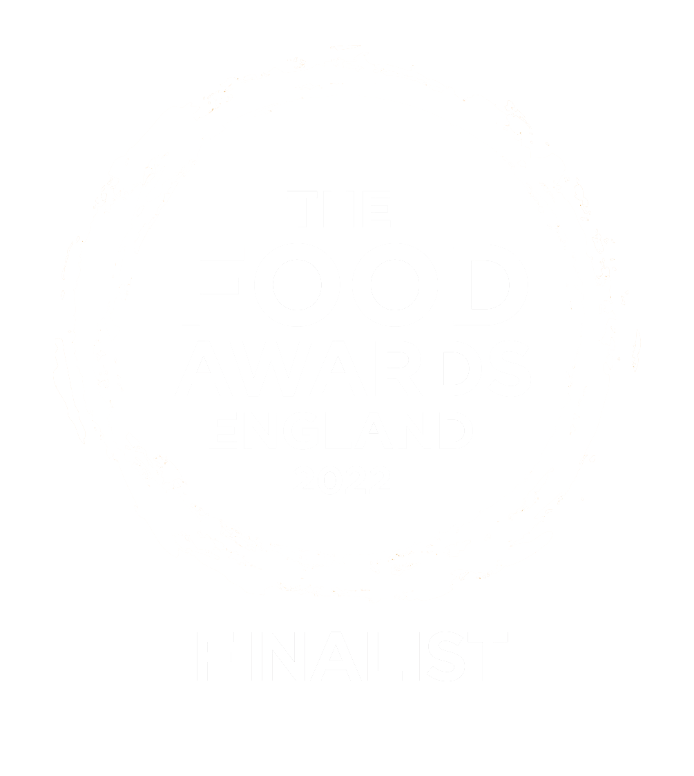 The Food Awards finalist logo white