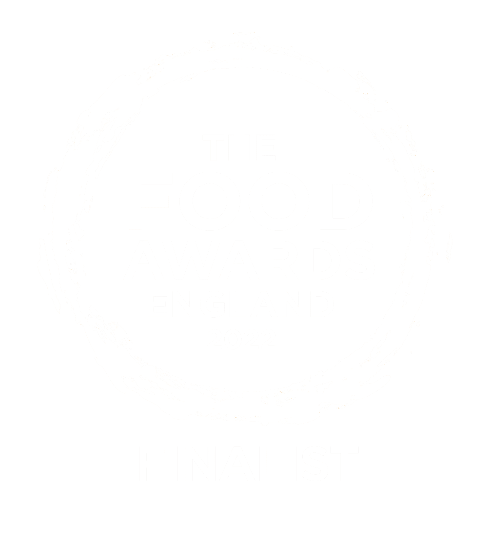 The Food Awards finalist logo white