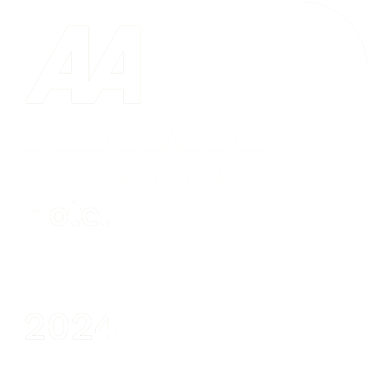 4 star hotel award